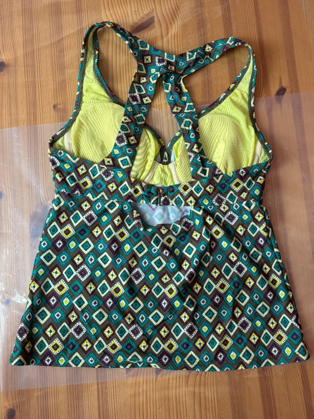 Athleta Tankini Top (M) and Swim Bottom (L) - Picture 3 of 13